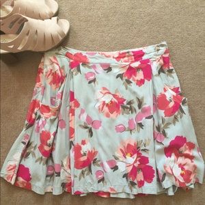 Floral skirt